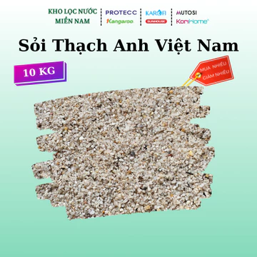 Combo 10 Kg Cát Thạch Anh Lọc Nước, Hồ Cá, Thủy Sinh, Vật Liệu Lọc Nước