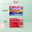 Khăn Giấy Đa Năng Cho Em Bé Và Da Nhạy Cảm – Dịu Nhẹ, An Toàn, Siêu Mềm - 80 Tờ, Giấy 3 Lớp