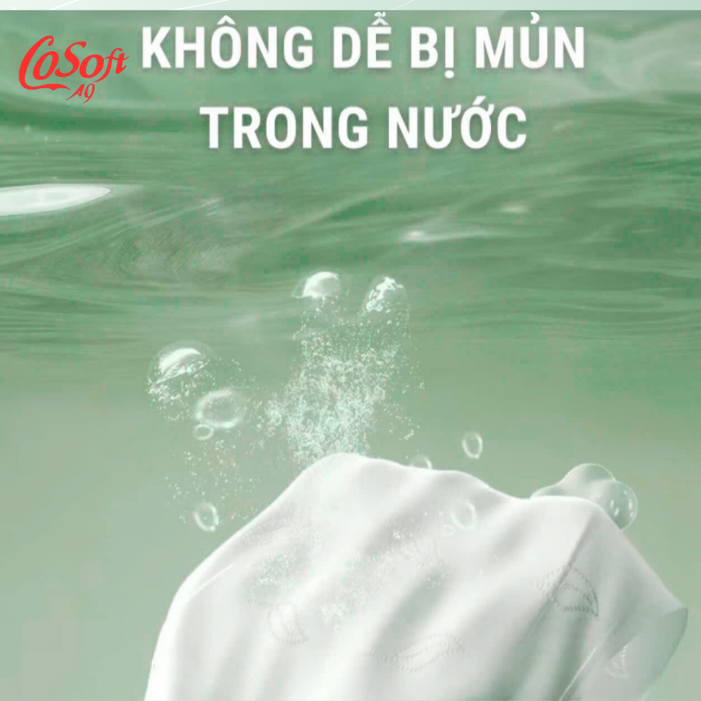 [Cosoft] Khăn Giấy Đa Năng Cho Em Bé Và Da Nhạy Cảm – Dịu Nhẹ, An Toàn, Siêu Mềm - 80 Tờ, Giấy 3 Lớp