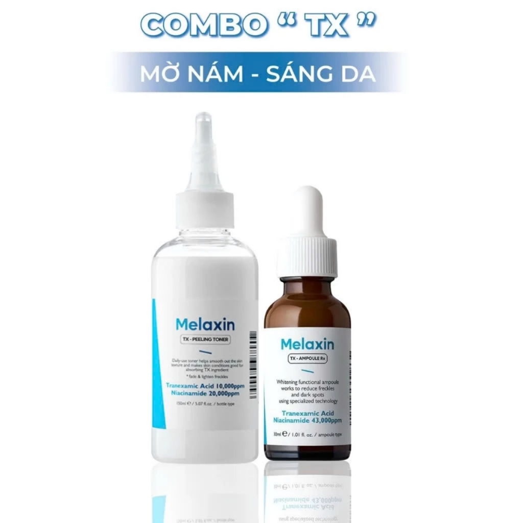 [Date 5.2027] Toner Nám Sáng Da TX Peeling Toner Dr.Melaxin, Cải thiện sắc tố, trắng da, đều màu - 150ml