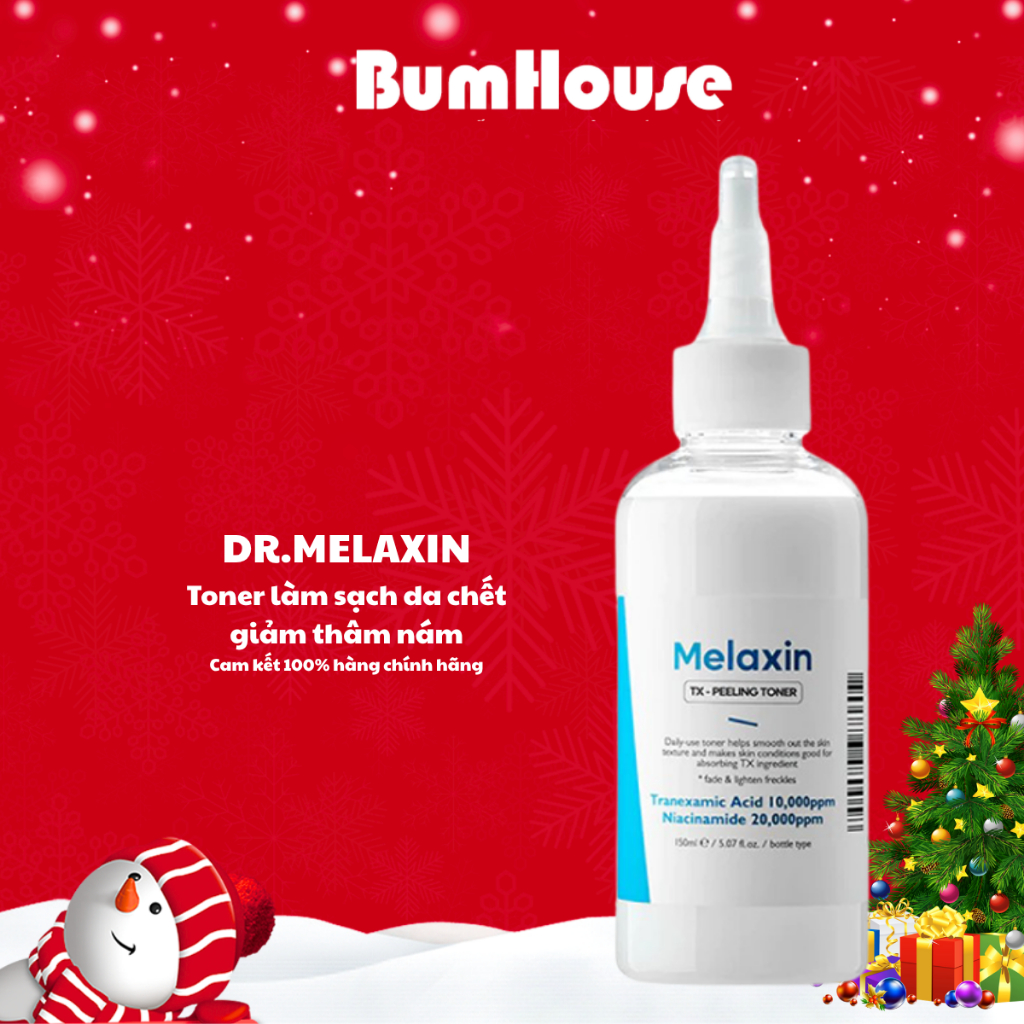 [Date 5.2027] Toner Nám Sáng Da TX Peeling Toner Dr.Melaxin, Cải thiện sắc tố, trắng da, đều màu - 150ml