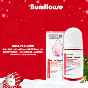 Lăn khử mùi Angel's Liquid Glutathione Fresh-up Whitening Magic Deo Stick Khử Mùi, Giảm Mồ Hồi, Trắng Da Nách 60ml