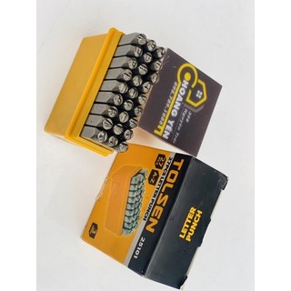 Bộ đóng 27 chữ TOLSEN 25101 và 25104 cỡ 3mm và 6mm, thép carbon chống gỉ, Bh 12 tháng Kouritsu Official Store