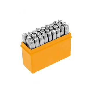 Bộ đóng 27 chữ TOLSEN 25101 và 25104 cỡ 3mm và 6mm, thép carbon chống gỉ, Bh 12 tháng Kouritsu Official Store