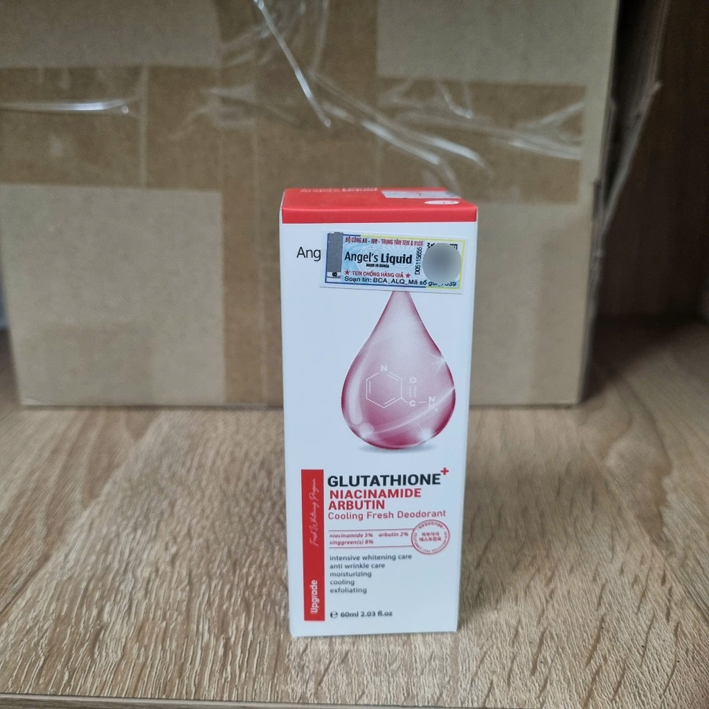 Lăn khử mùi Angel's Liquid Glutathione Fresh-up Whitening Magic Deo Stick Khử Mùi, Giảm Mồ Hồi, Trắng Da Nách 60ml