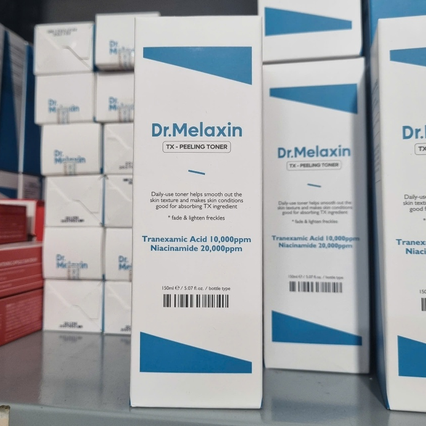 [Date 5.2027] Toner Nám Sáng Da TX Peeling Toner Dr.Melaxin, Cải thiện sắc tố, trắng da, đều màu - 150ml