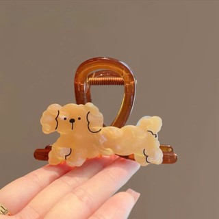 set 4 kẹp tóc càng cua kiểu nút hình dễ thương cho các bạn nữ