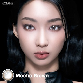 01 Chiếc Kính áp tròng VIVIMOON lens khóa ẩm 1 ngày màu nâu Mocha Brown (Giá 1 bên mắt, x2 để đặt 1 đôi)