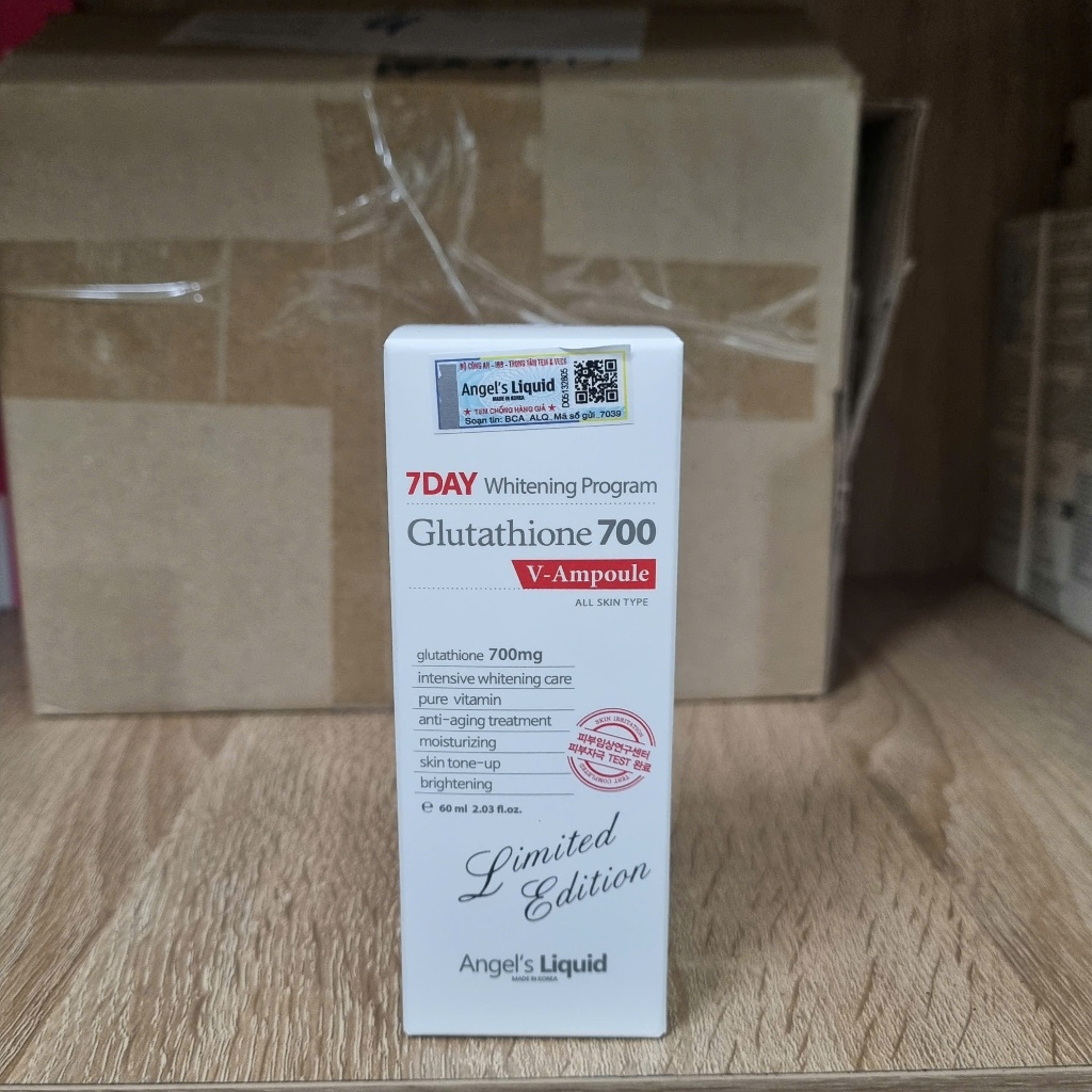 Serum Dưỡng Trắng Angel's Liquid Glutathione 700 Whitening Program 30ml/60ml