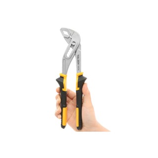 Kìm mỏ quạ 7 lỗ công nghiệp TOLSEN 10014 10 inch/ 250mm, thép CrV mạ Niken chống gỉ, BH 12 tháng Kouritsu Official Store