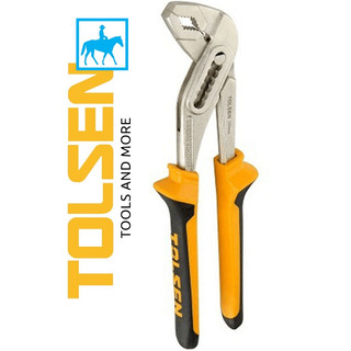 Kìm mỏ quạ 7 lỗ công nghiệp TOLSEN 10014 10 inch/ 250mm, thép CrV mạ Niken chống gỉ, BH 12 tháng Kouritsu Official Store