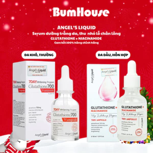 Serum Dưỡng Trắng Angel's Liquid Glutathione 700 Whitening Program 30ml/60ml