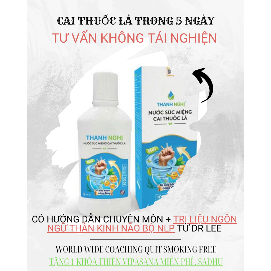 Cai thuốċ lá thuốc lào Thanh nghị sau 5 ngày, có tư vấn cai cho người tái nghiệᵰ