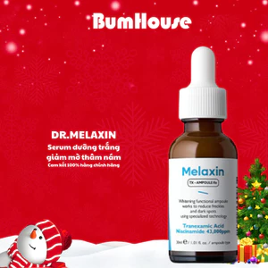 Serum Nám Dr.Melaxin TX Ampoule RX Làm Mờ Thâm, Sạm Nám, Tàn Nhang - 30ml