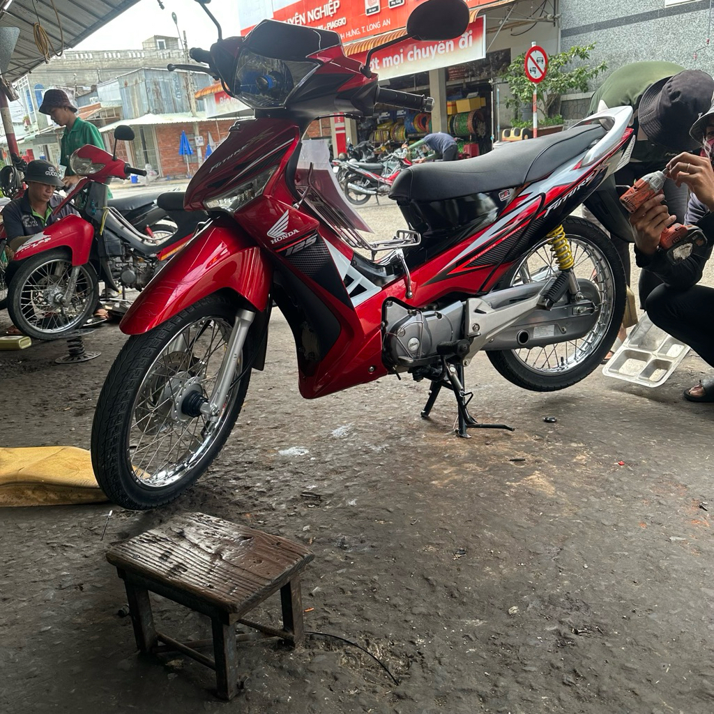 Da yên Honda Future Neo Fi, Future X kiểu zin (sử dụng kim bọc yên)