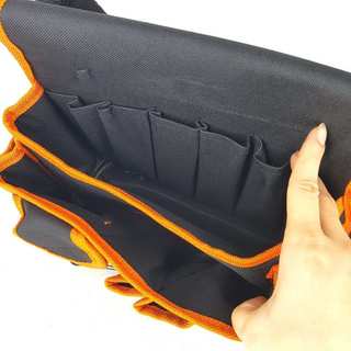 Túi đeo thắt lưng đựng đồ nghề sửa chữa 2 cỡ 13cm và 26cm hãng Kapusi Nhật Bản, Giỏ đồ nghề