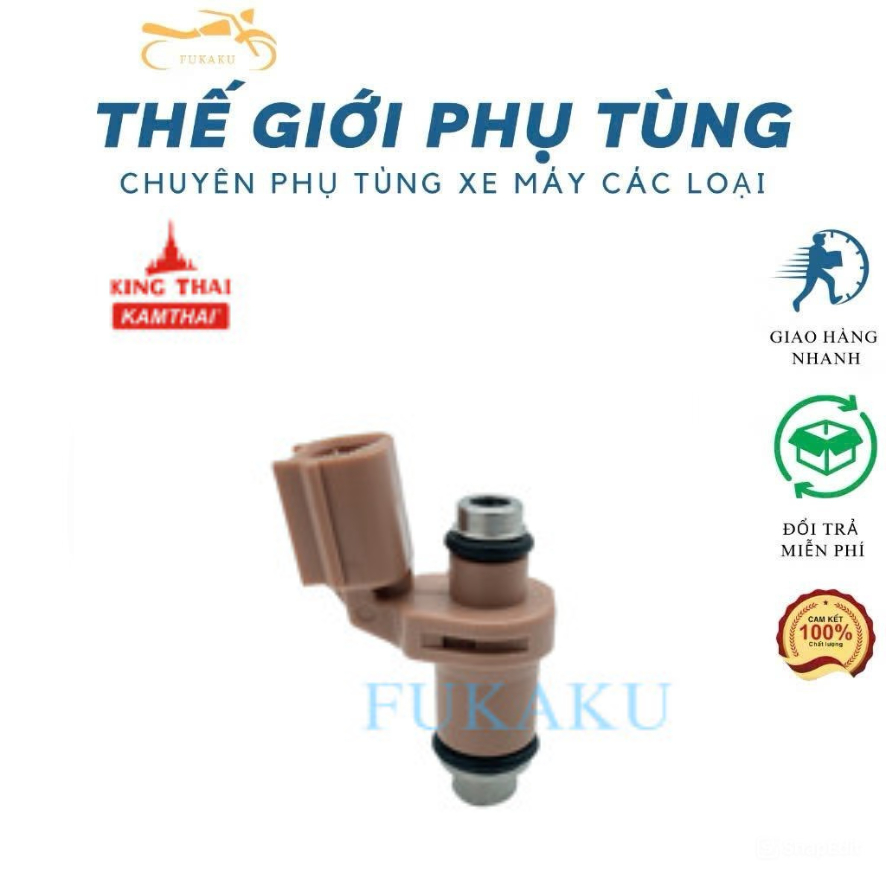 Kim Phun Xăng Xe Sirius Fi, Jupiter, Nouvo 5-6  King Thai