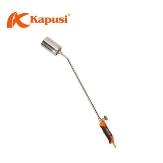 Khò ga công nghiệp KAPUSI Japan cán dài 500-650mm K-2088 K-2090, khò mạ chrome siêu bền, Bh 12 tháng
