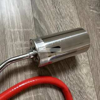 Khò ga công nghiệp KAPUSI Japan cán dài 500-650mm K-2088 K-2090, khò mạ chrome siêu bền, Bh 12 tháng