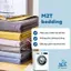 Bộ vỏ chăn ga gối Cotton Tici M2T BEDDING gồm vỏ chăn, ga giường và 2 vỏ gối nằm