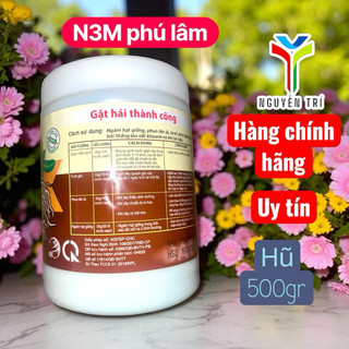 Kích Rễ N3M 500g Chính Hãng - Siêu Ra Rễ, Chống Sốc Cho Cây, Ngâm Hạt, Tưới Gốc