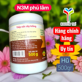 Kích Rễ N3M 500g Chính Hãng - Siêu Ra Rễ, Chống Sốc Cho Cây, Ngâm Hạt, Tưới Gốc