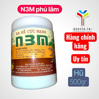 Kích Rễ N3M 500g Chính Hãng - Siêu Ra Rễ, Chống Sốc Cho Cây, Ngâm Hạt, Tưới Gốc