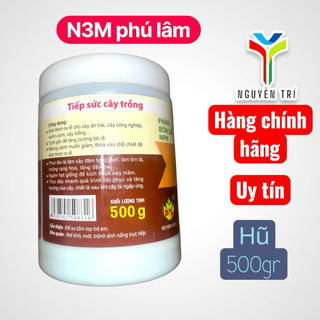Kích Rễ N3M 500g Chính Hãng - Siêu Ra Rễ, Chống Sốc Cho Cây, Ngâm Hạt, Tưới Gốc