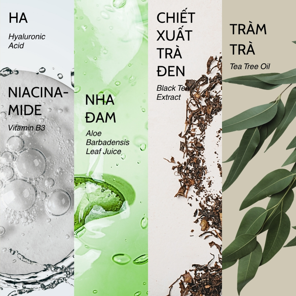 Mặt Nạ Phục Hồi Da & Ngăn Ngừa Mụn - Repair Moisturizing Mask Lá Home (làm dịu da mụn)