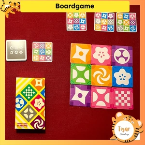 Boardgame Nine Tiles Extreme - Hỗn Loạn Tột Độ Nhà Oink Tigar