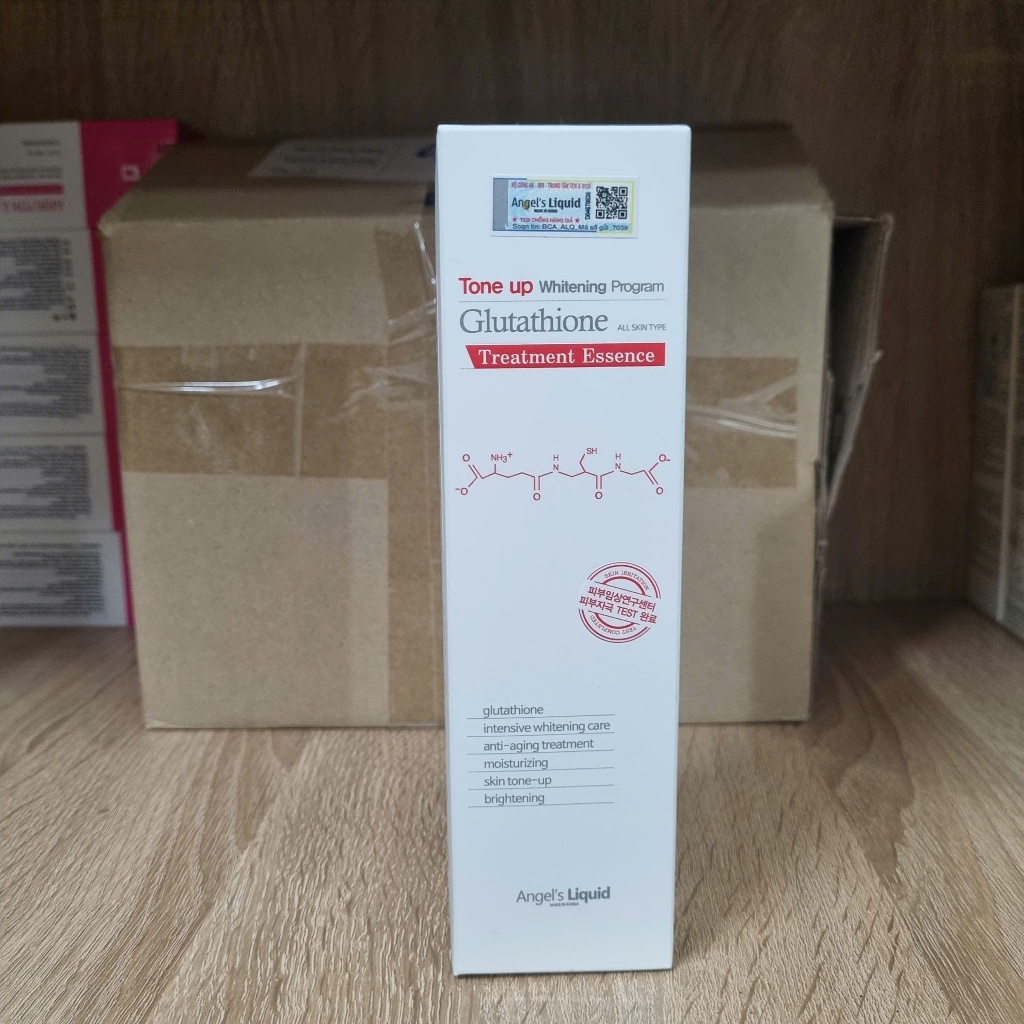 Toner Dưỡng Trắng Angel's Liquid Glutathione + Niacinamide/Glutathione700 7day Whitening Program 150ml