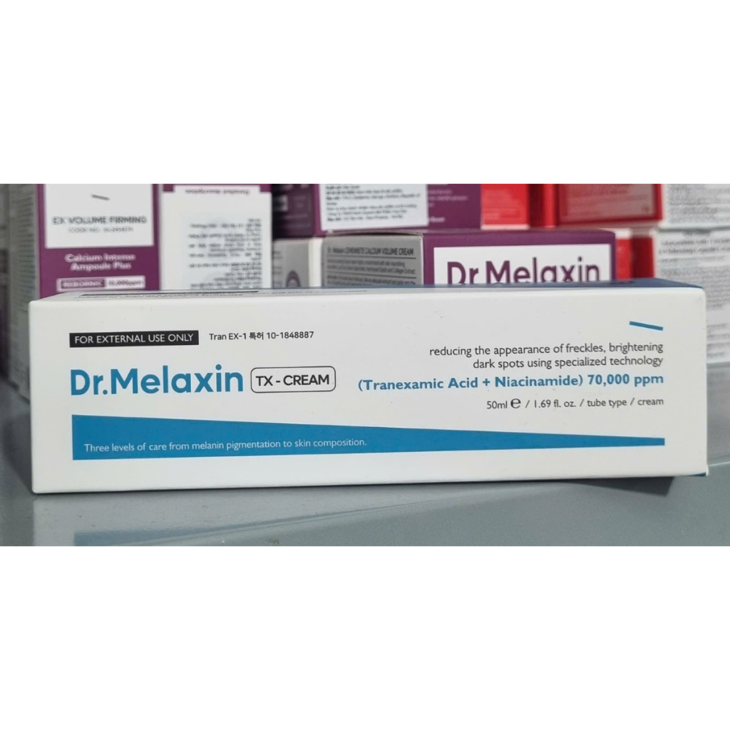 Kem Dưỡng Da Mờ Nám TX Cream Dr.Melaxin Cải thiện nám, tàn nhang, tăng độ đàn hồi cho da - 50ml