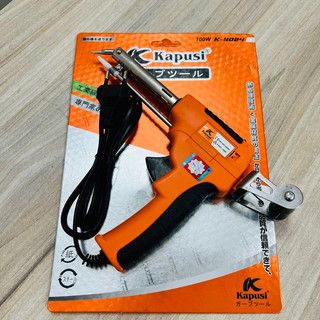 Mỏ hàn thiếc hãng KAPUSI Japan 80w-100w K-9022 K-9024, hợp kim thép cao cấp, Bh 12 tháng Kouritsu Official Store