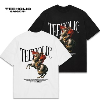 Áo Thun Nam Nữ TEEHOLIC Form Rộng Tranh David - THSI12