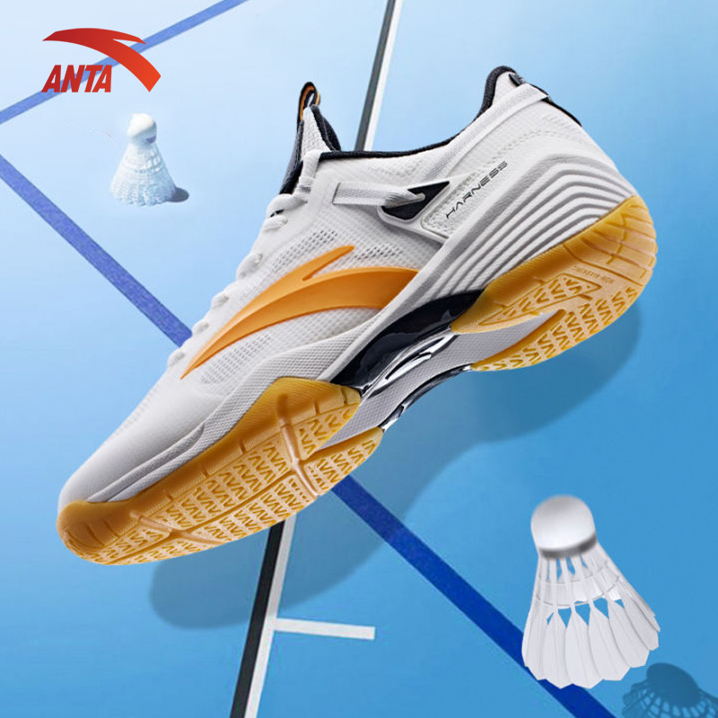 ANTA Nam / Nữ Badminton PRO giày cầu lông Training 9124E4401 tennis/ pickleball