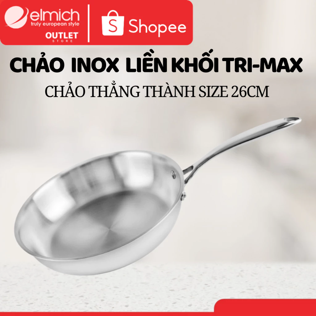 Chảo Inox Elmich Trimax