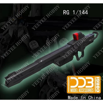 MÔ HÌNH LẮP RÁP DDB CORGI - PHỤ KIỆN WEA.PON CHO MÔ HÌNH HG RG 1/144 (SẢN PHẨM KHÔNG BAO GỒM MÔ HÌNH)