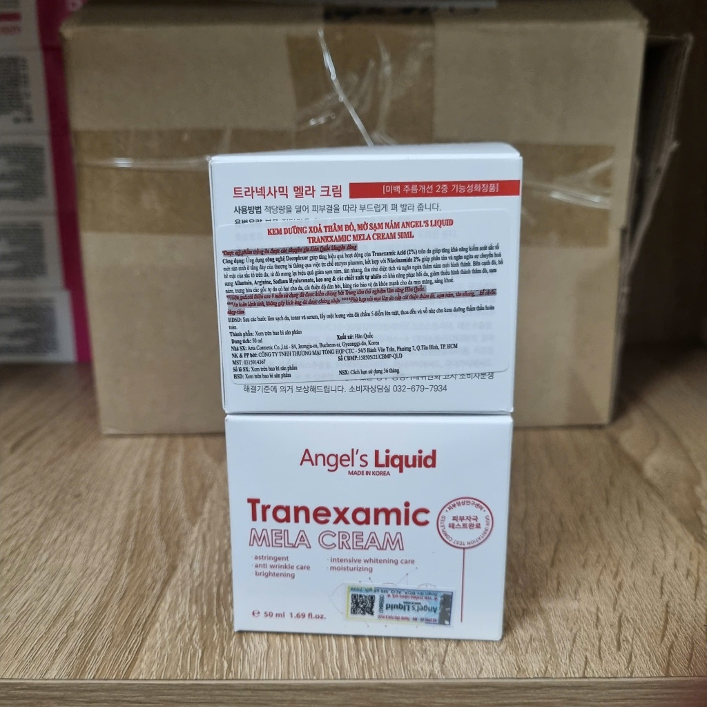 Kem Dưỡng Giảm Thâm Nám Angel's Liquid Tranexamic MELA ZERO/MELA Cream 50ml