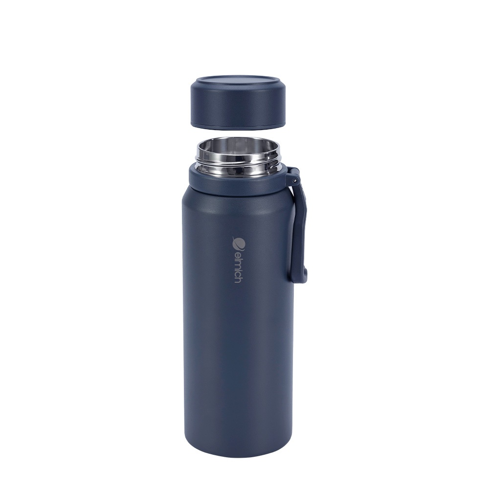 Bình Giữ Nhiệt Elmich 510ml–810ml (EL-8382/8383) Có Lọc Trà | INOX 304, Giữ Nóng Lạnh