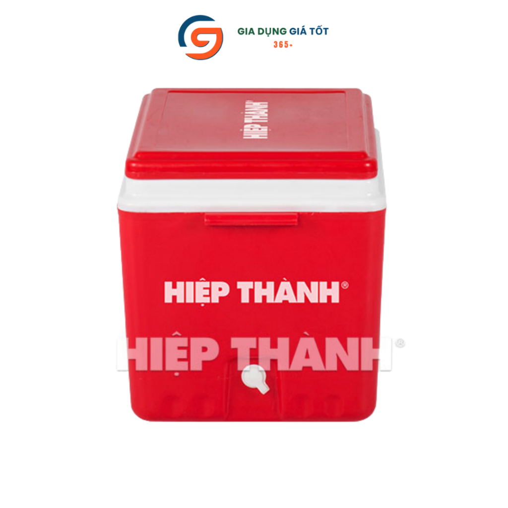 Thùng đựng đá nhựa 35L Hitaco có vòi xả - thùng đá giữ nhiệt cho quán cafe, quán nước, quán ăn nhỏ