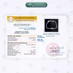 Lắc chân bạc nữ TLEE bạc 925 dây hoa mix hạt đá đôi phong thủy Tự Nhiên và treo charm hồ điệp TLEE JEWELRY LC0143 — ảnh 6