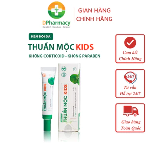 Kem Bôi Da Thuần Mộc Kids, Hỗ Trợ Khi Bị Rôm Sảy, Mụn Nhọt, Mẩn Ngứa, không Corticoid, không Paraben