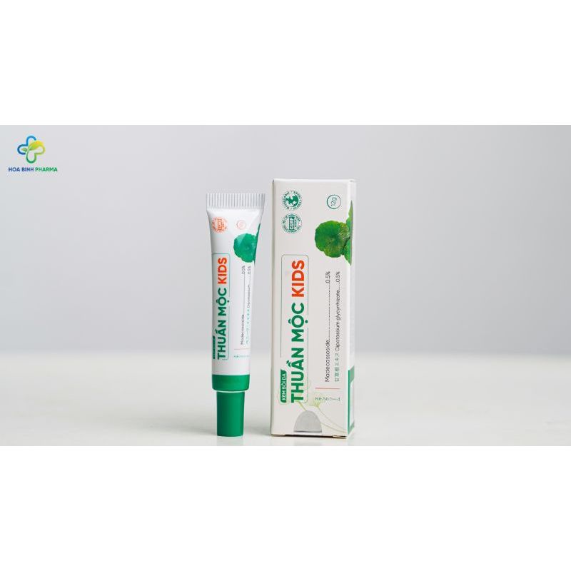 Kem Bôi Da Thuần Mộc Kids, Hỗ Trợ Khi Bị Rôm Sảy, Mụn Nhọt, Mẩn Ngứa, không Corticoid, không Paraben