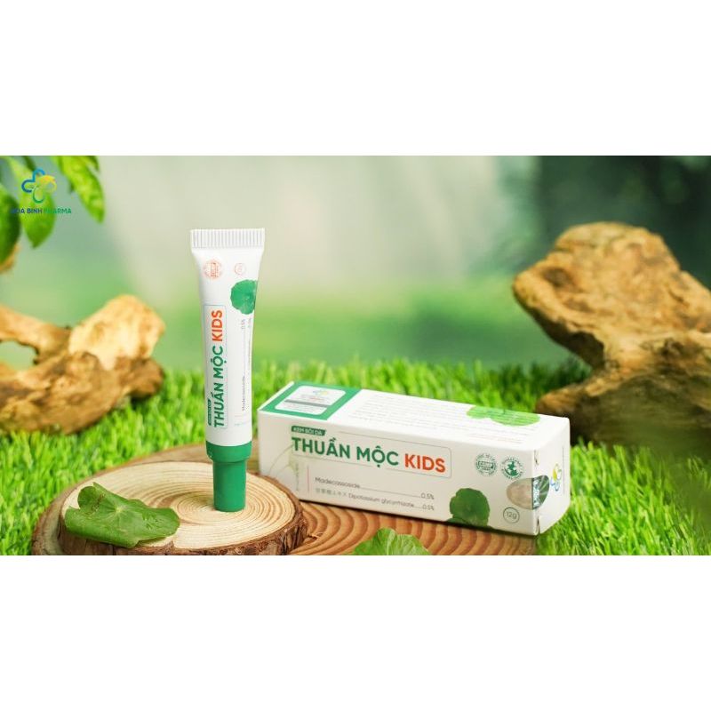Kem Bôi Da Thuần Mộc Kids, Hỗ Trợ Khi Bị Rôm Sảy, Mụn Nhọt, Mẩn Ngứa, không Corticoid, không Paraben