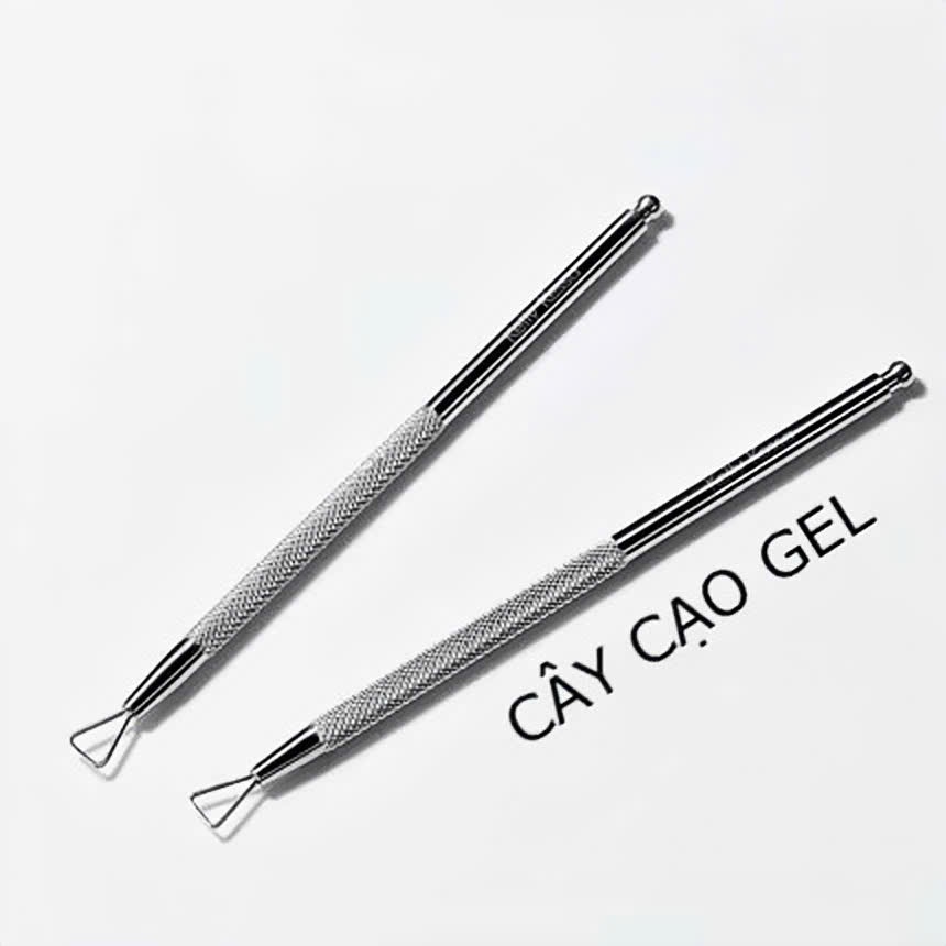 [HÀNG CAO CẤP] Cây Cạo Sơn Gel Cho Móng - Dụng Cụ Chăm Sóc Móng Chuyên Nghiệp Nữ - Thiết Kế Hình Trụ Nhỏ Gọn