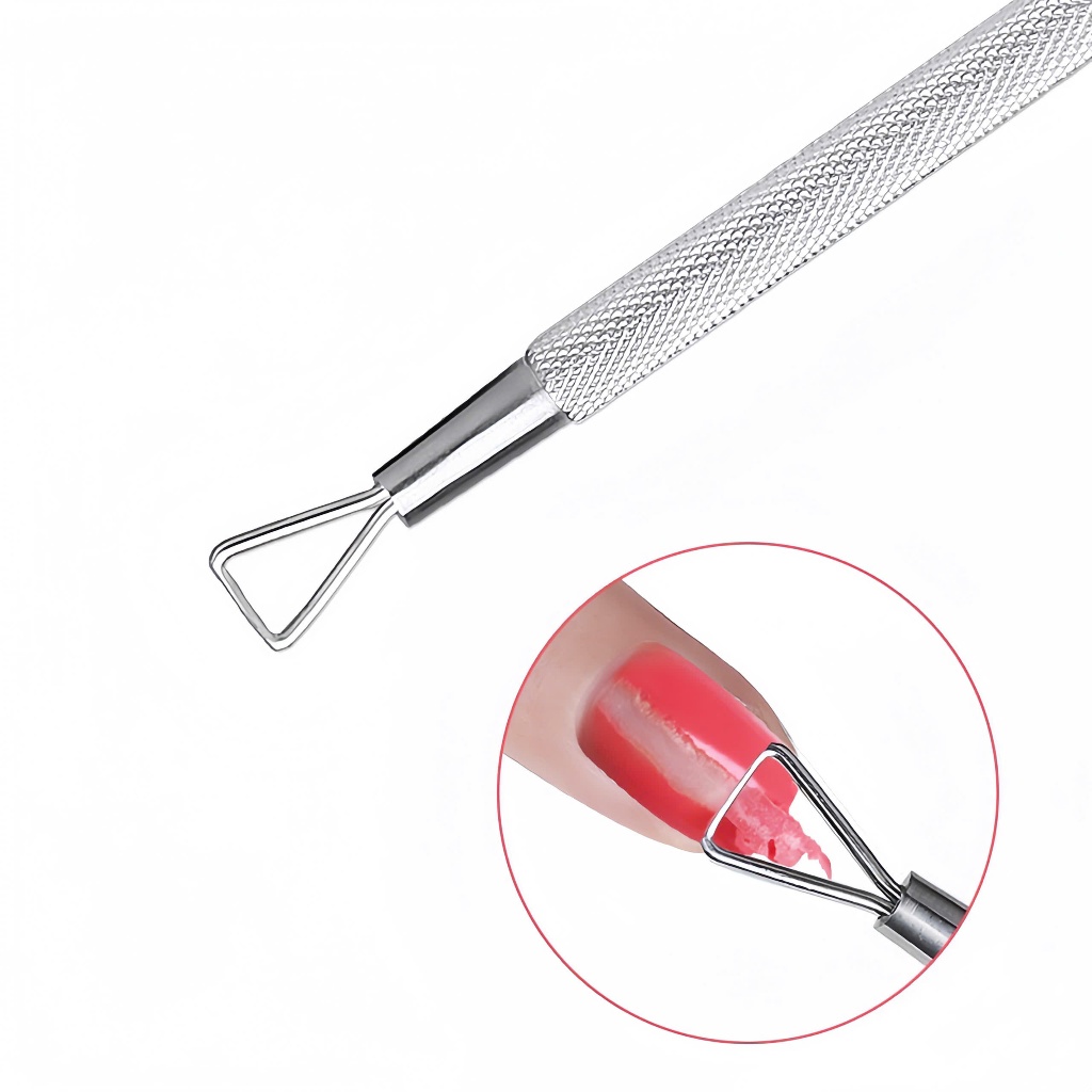 [HÀNG CAO CẤP] Cây Cạo Sơn Gel Cho Móng - Dụng Cụ Chăm Sóc Móng Chuyên Nghiệp Nữ - Thiết Kế Hình Trụ Nhỏ Gọn