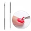 Cây Cạo Sơn Gel Cho Móng - Dụng Cụ Chăm Sóc Móng Chuyên Nghiệp Nữ - Thiết Kế Hình Trụ Nhỏ Gọn