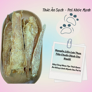 Ức Gà Sấy Khô Cho Chó Mèo Snack Dinh Dưỡng Cho Thú Cưng - Husopet