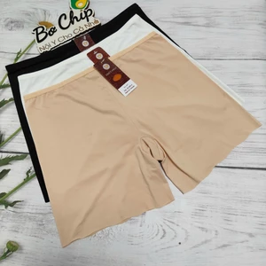 Quần đùi mặc váy su lạnh co giãn 4 chiều chất mềm bền, Quần bảo hộ mặc váy - Đồ Lót Bơ Chip