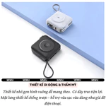 Pin sạc dự phòng kiêm cóc sạc nhanh 45W, sạc không dây từ tính Magnetic 15000Mah, kèm dây sạc Type-C + L(iP/iPad) WIWU — ảnh 8